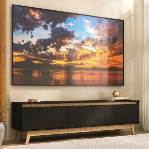 RACK LUXO para Tv ate 75 Pol. PROMOÇÃO
