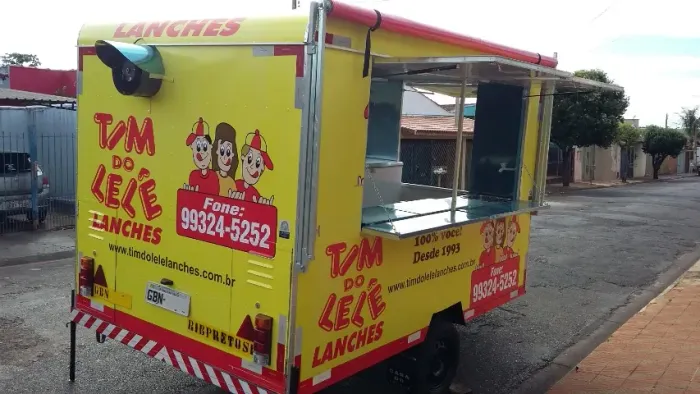 Trailer lanche food