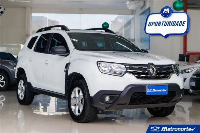 Renault Duster Intense 1.6 16V Flex MEC 2024
