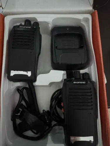 Walkie talkie ( rádios comunicadores )