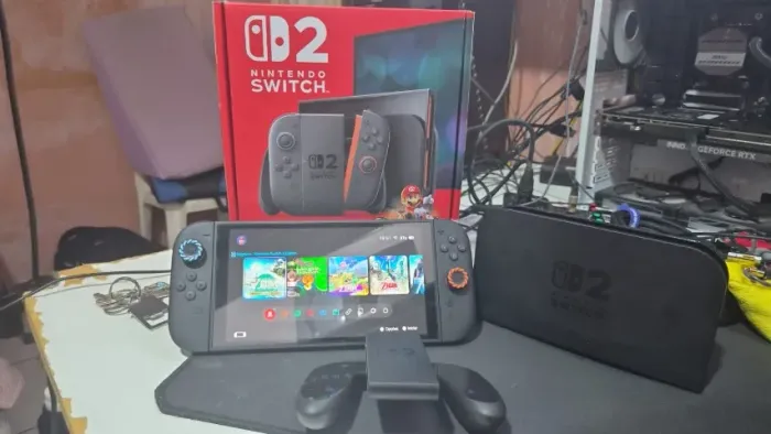 Nintendo Switch 2 Modelo Nacional de Tomada