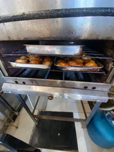 Forno industrial 