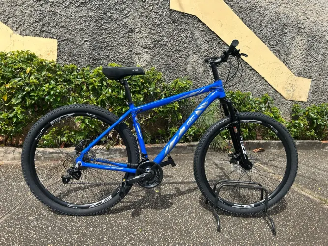 Bicicleta ZT3 Azul de Alumínio Nova 29