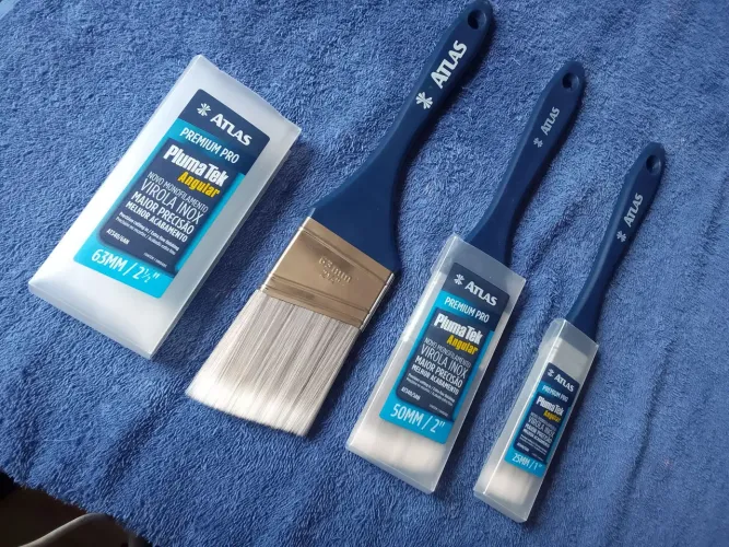 Kit pincéis Atlas