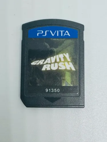 JOGO PS VITA GRAVITY RUSH - ORIGINAL SEM CAPA