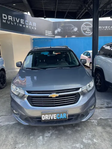 Chevrolet Spin LTZ 1.8 8V Econo.flex 5P Aut. 2019