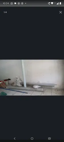 2 colunas de concretos - diâmetro: 48 cm