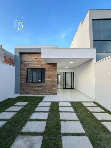 Casa com Piscina 3 Quartos e Suíte no Sim - Feira de Santana