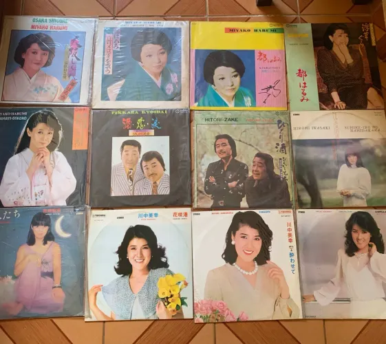 Lp Enka Japonês 12UN