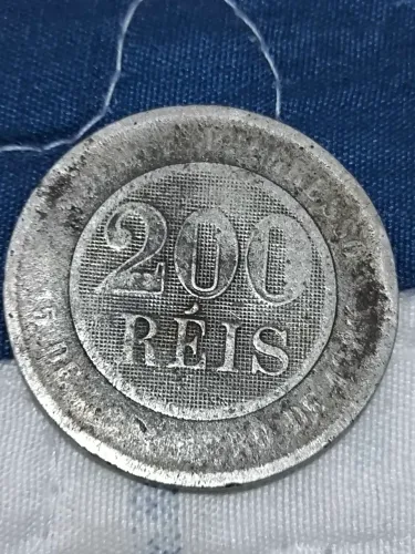 Moedas antigas.