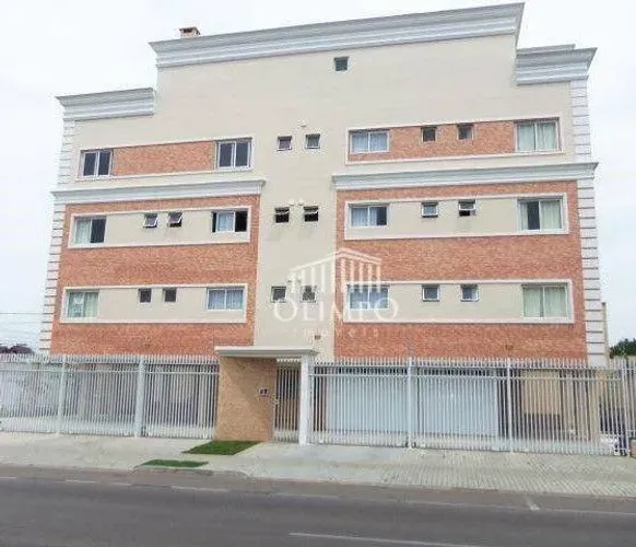 Apartamento com 2 dormitórios para alugar, 84 m² por R$ 2.542,66/mês - Hauer - Curitiba/PR