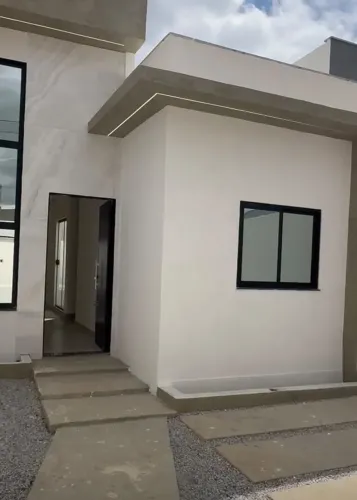 CASA À VENDA NO BAIRRO PRIMAVERA - IMÓVEL NOVO - 3/4