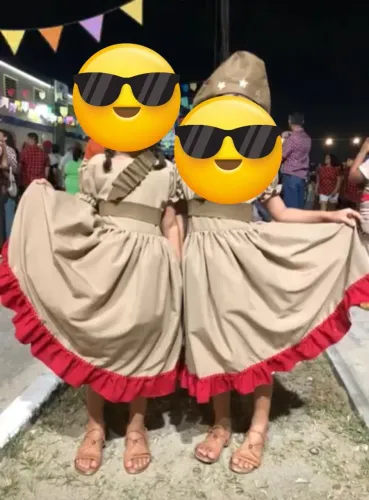 Vestido Maria Bonita (Junino)