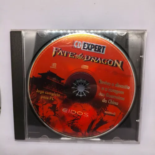 Jogo Fate of the Dragon PC CD-ROM Completo CD Expert Eidos