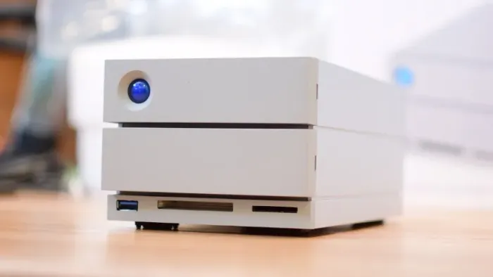 HD LaCie 2big Dock Thunderbolt 3 28TB
