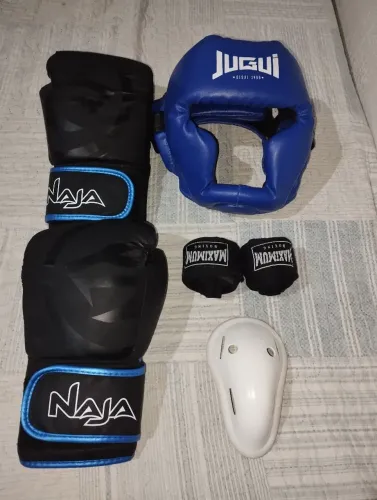 Equipe de boxe