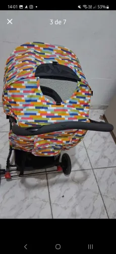 Carrinho de bebê - Voyage Delta