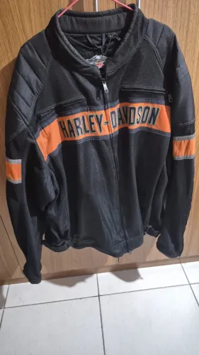 Jaqueta De Verão Masculina Harley-davidson 98111-16vm