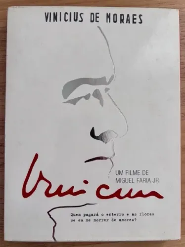 DVD VINICIUS DE MORAES