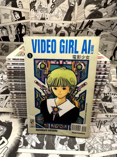 Mangá Video Girl Ai 1 ao 23