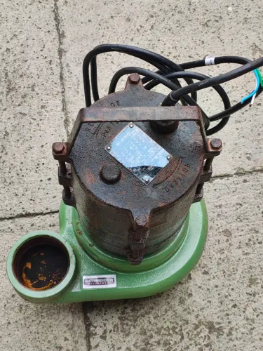 Motobomba Schneider BCS 320 Esgoto 