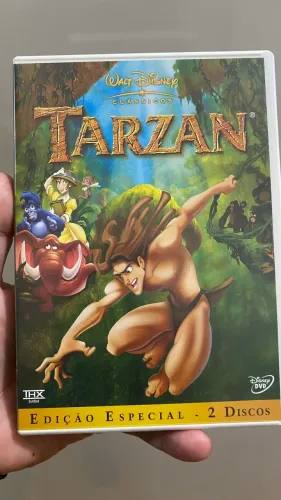 DVD Duplo Tarzan