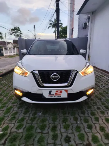 Nissan Kicks SL 1.6 16V Flexstar 5P Aut. 2017