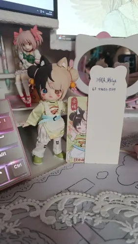 BJD Blind box NAGI SERIE The Untrammeled Traveler, original