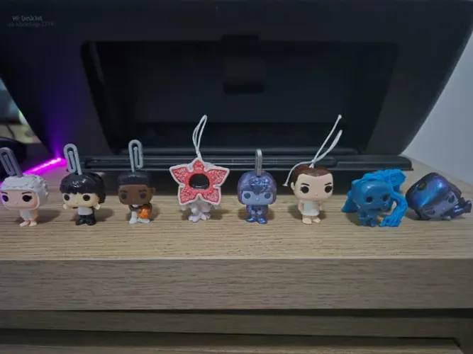 kinder Joy Stranger Things - Versão Nacional