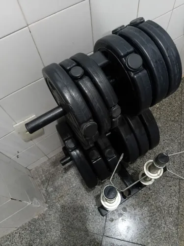 Kit de Anilhas de 40 kg