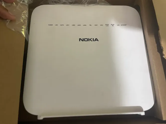 Roteador Modem NOKIA G-140W-H