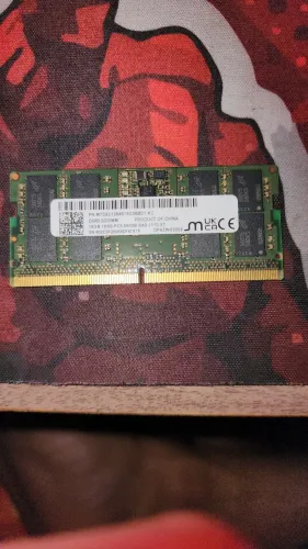 Memoria ram 16gb DDR5 notebook