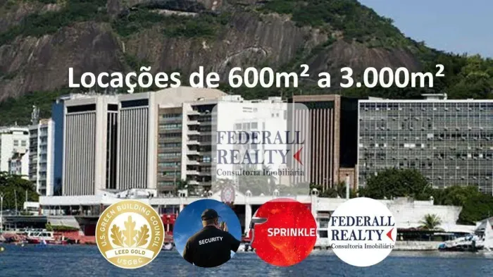 Aluguel de salas comerciais em Botafogo, Rio de Janeiro