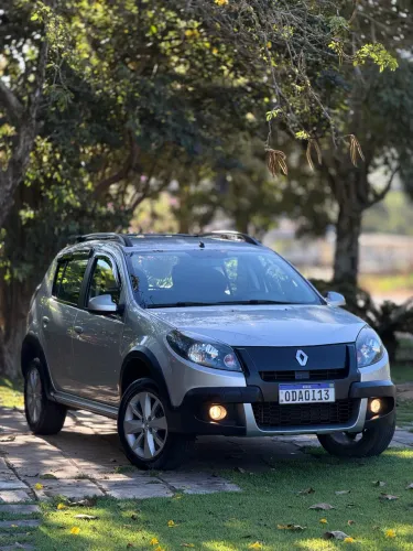 Renault Sandero Stepway Hi-flex 1.6 16V 5P 2012