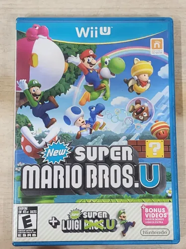 New Super Mario Bros U de Wii.U