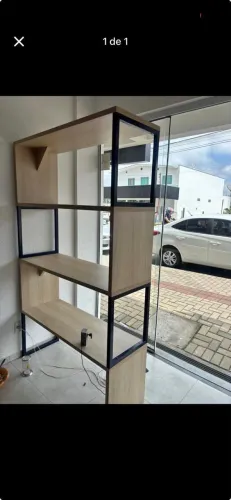 Vendo estante para comércio