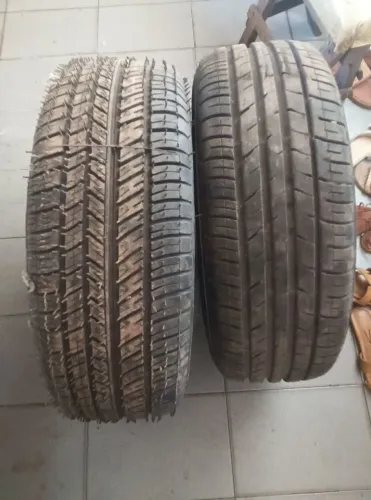 Vendo 2 pneus remold 195/55/15