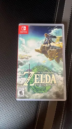 The Legend of Zelda: Tears of the Kingdom - Nintendo switch