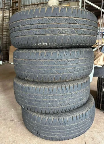 Pneu yokohama 235/ 65 aro 17 geolander