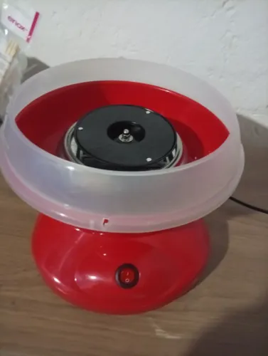 Mini máquina de algodão doce