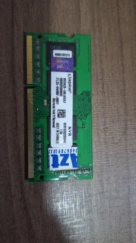 Memória RAM 4GB DDR3 1333