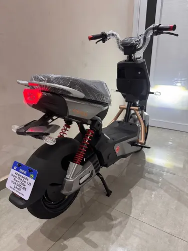 Bicicleta elétrica 1000w lítio 