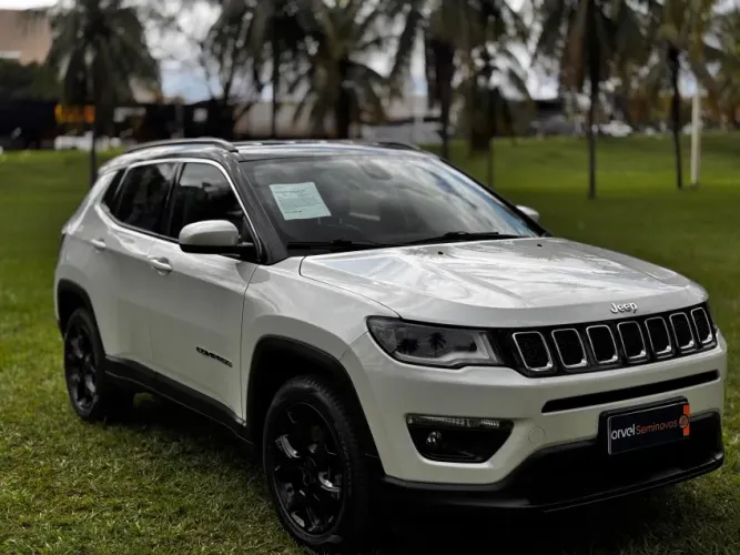 Jeep Compass Longitude 2.0 4X2 Flex 16V Aut. 2021