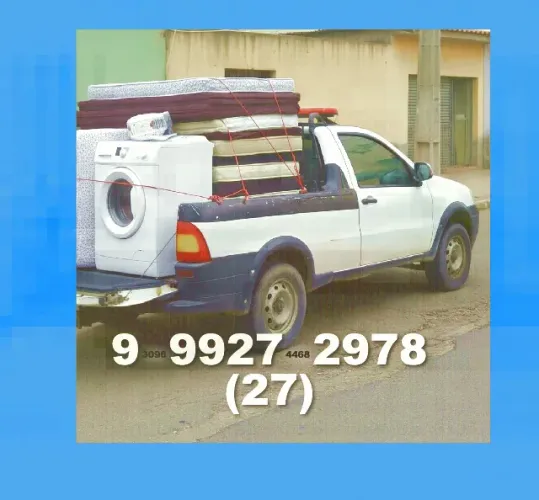 FRETE EM CARRO PEQUENO ABERTO FERNANDO2 27.9.9927.2978 SEGURANÇA NA CARGA