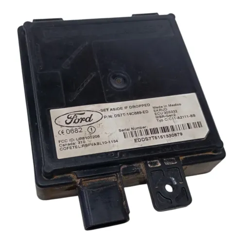 Módulo Sensor Estacionamento Ford Fusion 2014 2015 A 2017