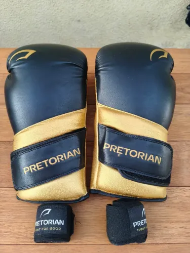 Luva de Boxe e Muay Thai