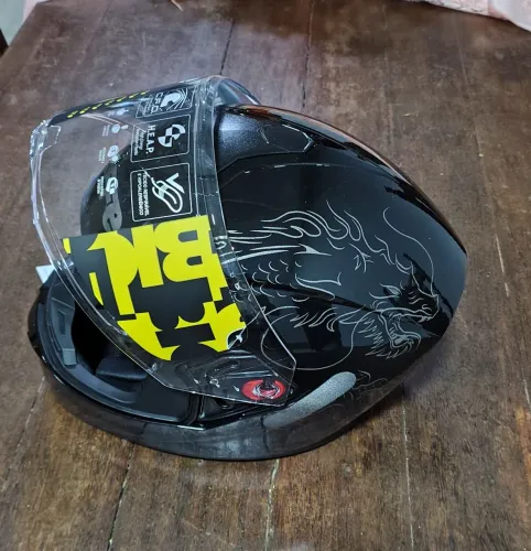 Capacete Bieffe Novo