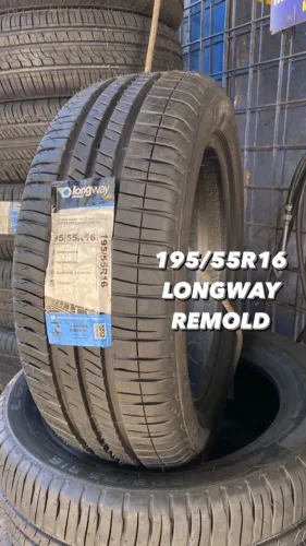 Pneus LONGWAY 195/55 aro 16 
