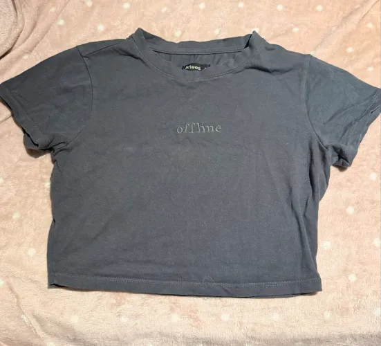 Cropped cinza Renner