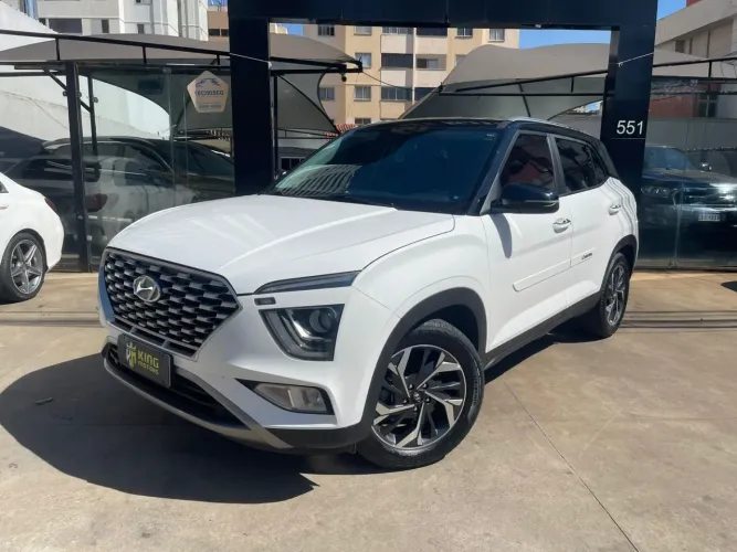 Hyundai Creta Limited 1.0 TB 12V Flex AUT 2022